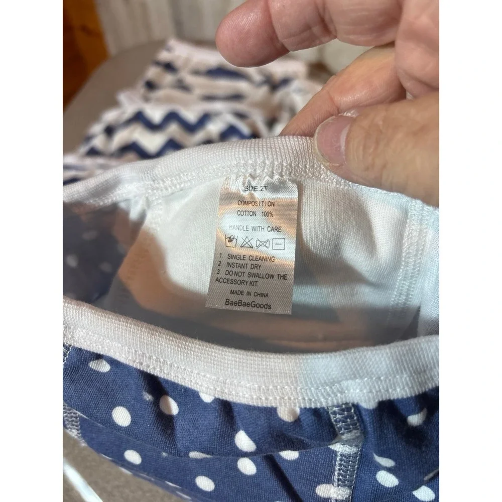 8 pair of BaeBae Goods 2T potty training pants NWOT
